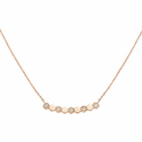 [LUXE NOBLE]ビーマイラブ ダイヤモンドネックレス