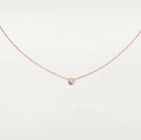 [LUXE NOBLE]DAMOUR DIAMOND NECKLACE