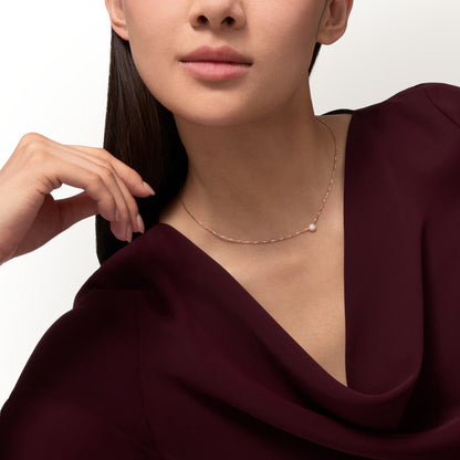 [Luxe Jewelry]DAMOUR DIAMOND NECKLACE