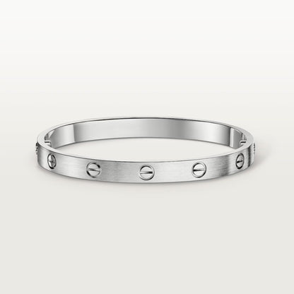 [Luxe Jewelry]LOVE BRACELET 6.1MM BRUSHED