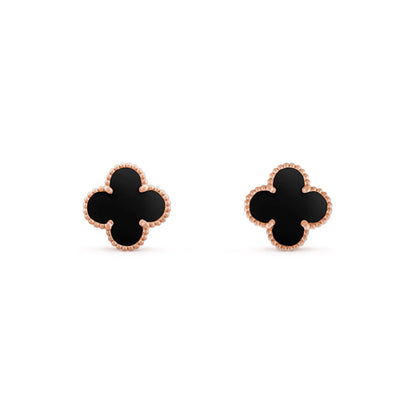 [LUXE NOBLE]CLOVER 15MM EARRINGS COLLECTION