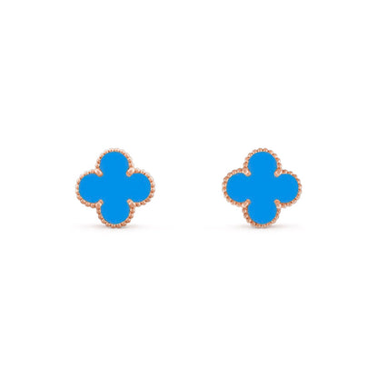 [LUXE NOBLE]CLOVER 15MM EARRINGS COLLECTION