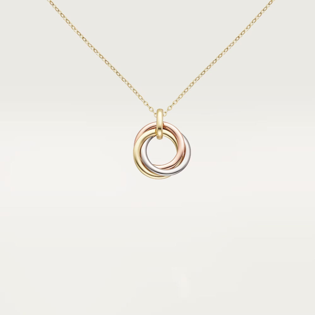 [Luxe Jewelry]TRINITY SMALL NECKLACE