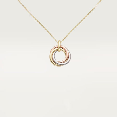 [Luxe Jewelry]TRINITY SMALL NECKLACE