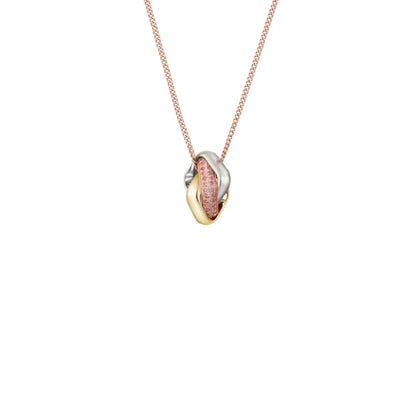 [Luxe Jewelry]TRINITY CUSHION NECKLACE COLLECTION