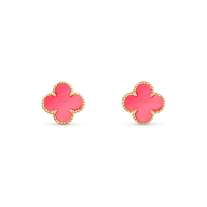 [LUXE NOBLE]CLOVER  9.5MM EARRINGS COLLECTION