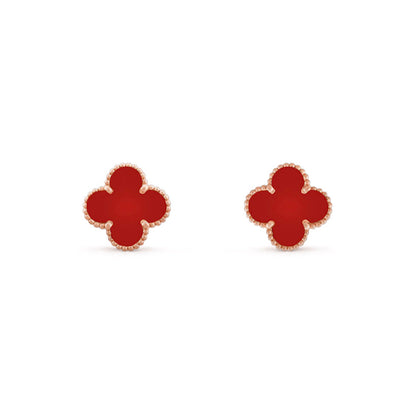 [LUXE NOBLE]CLOVER 15MM EARRINGS COLLECTION