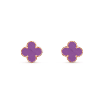 [LUXE NOBLE]CLOVER  9.5MM EARRINGS COLLECTION