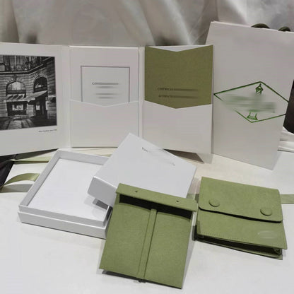 [LUXE NOBLE]VA クローバー ブレスレット ネックレス リングボックス ギフトバッグ