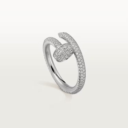 [Luxe Jewelry]JUSTE RING 2.6MM FULL DIAMOND