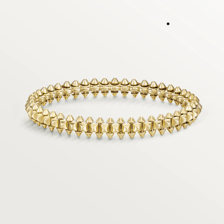 [LUXE NOBLE]CLASH GOLD BRACELET