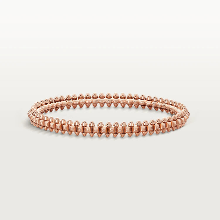 [LUXE NOBLE]CLASH PINK GOLD BRACELET