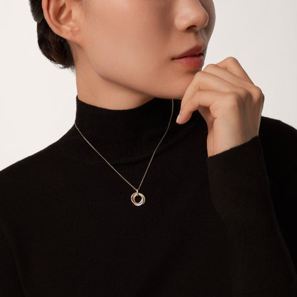 [Luxe Jewelry]TRINITY SMALL NECKLACE