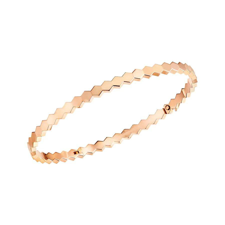 [LUXE NOBLE]BEE LOVE PINK GOLD BRACELET