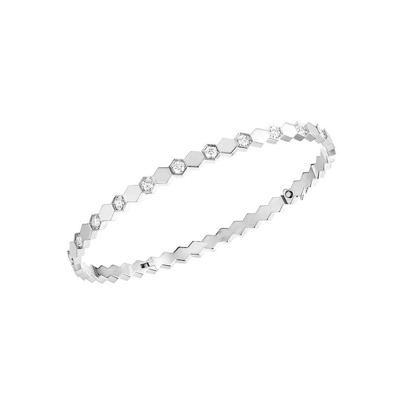 [LUXE NOBLE]BEE LOVE SILVER DIAMOND BRACELET