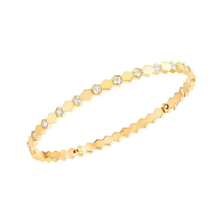 [LUXE NOBLE]BEE LOVE GOLD DIAMOND BRACELET