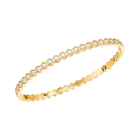 [LUXE NOBLE]BEE LOVE GOLD BRACELET FULL DIAMOND