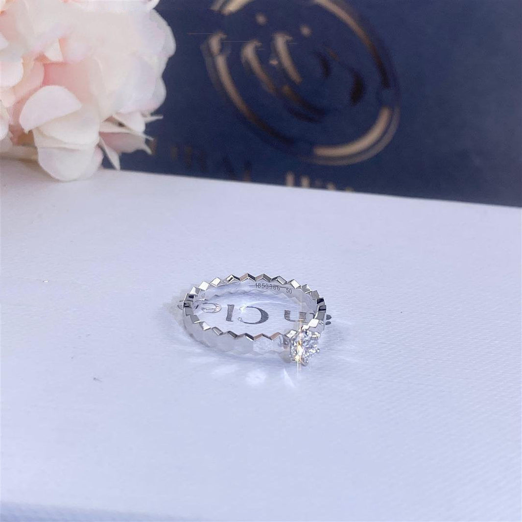 [LUXE NOBLE]BEE LOVE RING SILVER 1 DIAMOND