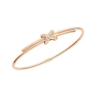 [LUXE NOBLE]JEUX DE ARMBAND ROSA GOLD DIAMANTEN