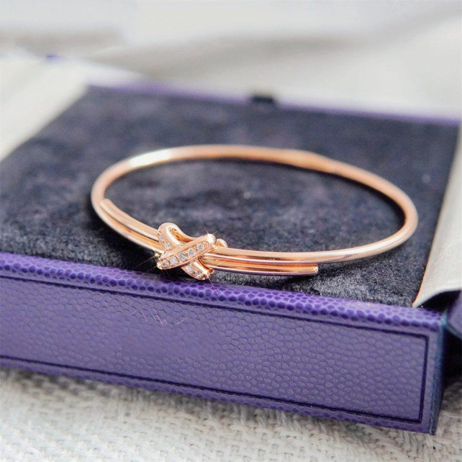 [LUXE NOBLE]JEUX DE BRACELET PINK GOLD DIAMONDS