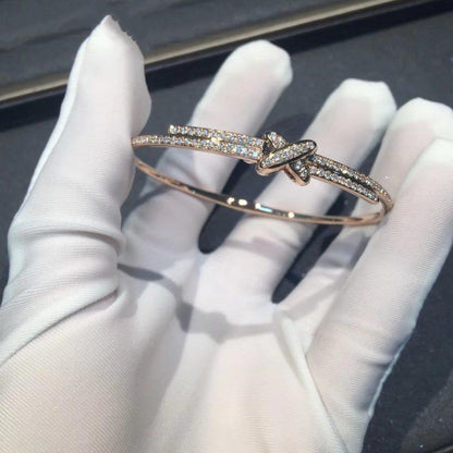 [LUXE NOBLE]JEUX DE ARMBAND DIAMANTEN ROSA GOLD