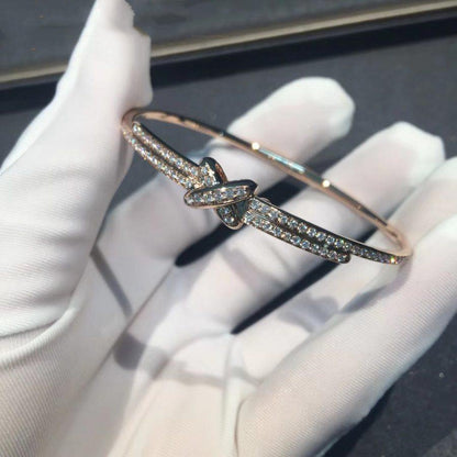 [LUXE NOBLE]JEUX DE ARMBAND DIAMANTEN ROSA GOLD