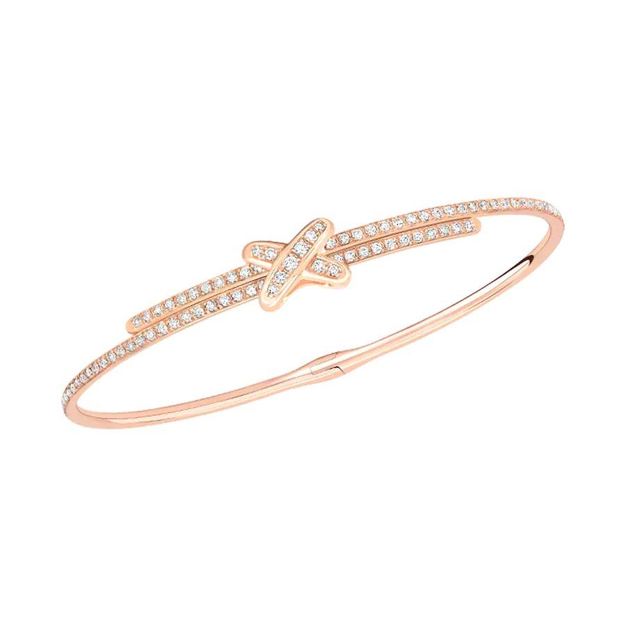 [LUXE NOBLE]JEUX DE BRACELET DIAMONDS PINK GOLD