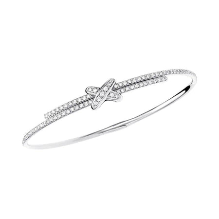 [LUXE NOBLE]JEUX DE ARMBAND DIAMANTEN SILBER