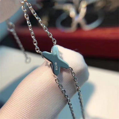 [LUXE NOBLE]JEUX ARMBAND DIAMANT