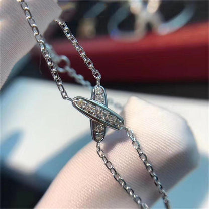 [LUXE NOBLE]JEUX ARMBAND DIAMANT