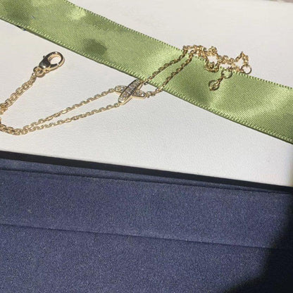 [LUXE NOBLE]JEUX BRACELET GOLD DIAMOND