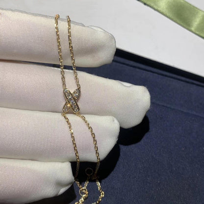 [LUXE NOBLE]JEUX BRACELET GOLD DIAMOND