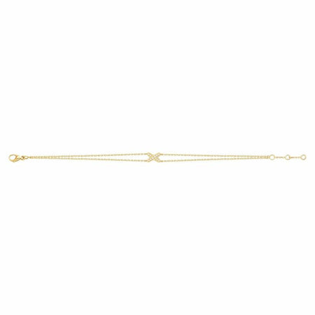 [LUXE NOBLE]JEUX BRACELET GOLD DIAMOND