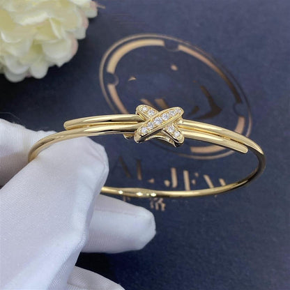 [LUXE NOBLE]JEUX DE ARMBAND GOLD DIAMANTEN