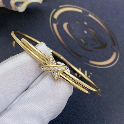 [LUXE NOBLE]JEUX DE ARMBAND GOLD DIAMANTEN