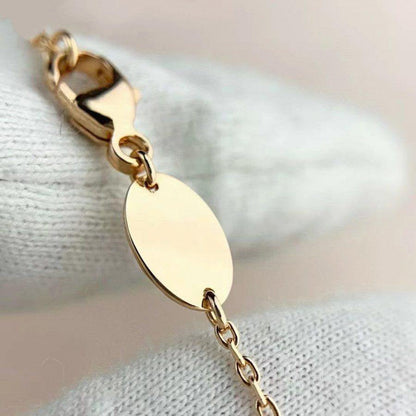 [LUXE NOBLE]JEUX DE ARMBAND MALACHIT ROSA GOLD DIAMANTEN