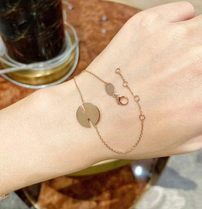 [LUXE NOBLE]JEUX DE BRACELET MOP PINK GOLD DIAMONDS