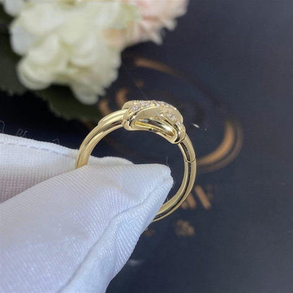 [LUXE NOBLE]JEUX DE GOLD DIAMOND RING