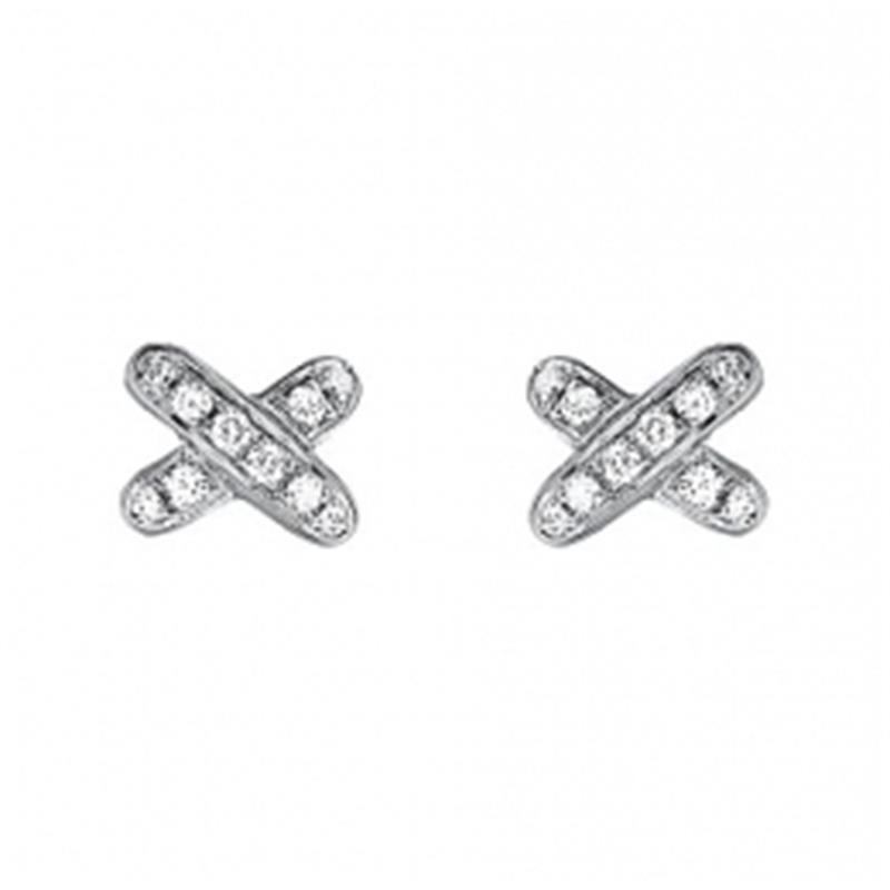 [LUXE NOBLE]JEUX DE DIAMOND EARRINGS