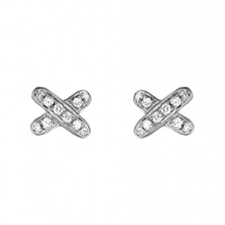[LUXE NOBLE]JEUX DE DIAMOND EARRINGS