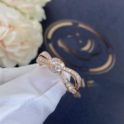 [LUXE NOBLE]LIENS PINK GOLD DIAMOND RING