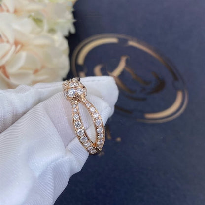 [LUXE NOBLE]LIENS PINK GOLD DIAMOND RING