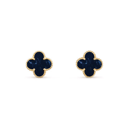 [LUXE NOBLE]CLOVER 15MM EARRINGS COLLECTION