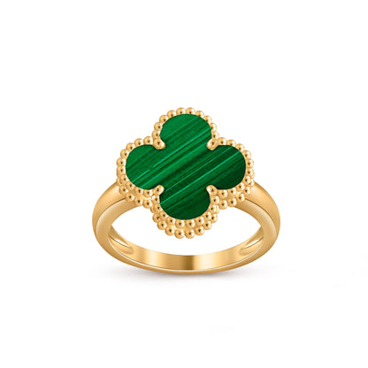 [LUXE NOBLE]CLOVER RING GOLD COLLECTION