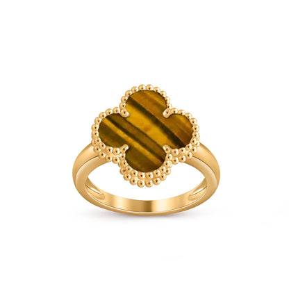 [LUXE NOBLE]CLOVER RING GOLD COLLECTION