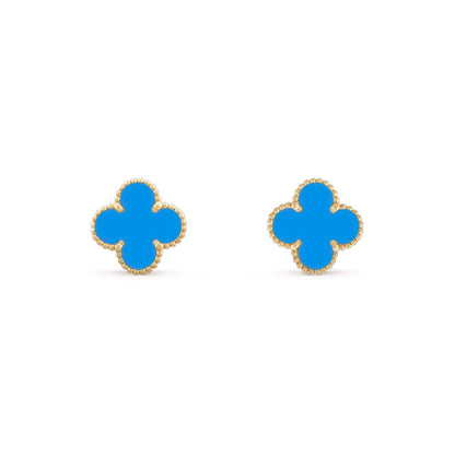 [LUXE NOBLE]CLOVER  9.5MM EARRINGS COLLECTION