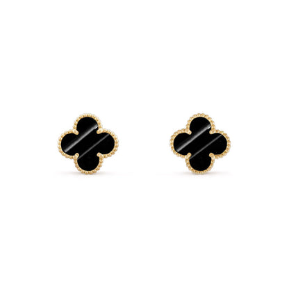 [LUXE NOBLE]CLOVER 15MM EARRINGS COLLECTION