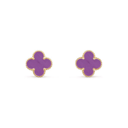 [LUXE NOBLE]CLOVER  9.5MM EARRINGS COLLECTION