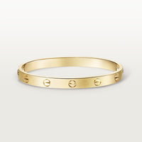 [Luxe Jewelry]LOVE BRACELET 6.1MM BRUSHED