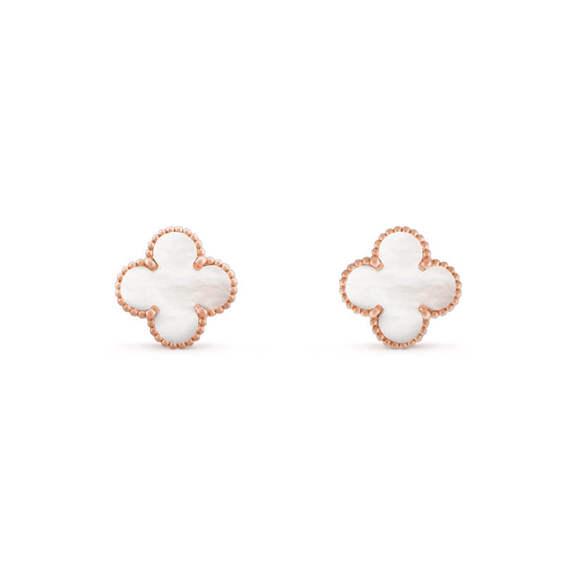 [LUXE NOBLE]CLOVER  9.5MM EARRINGS COLLECTION